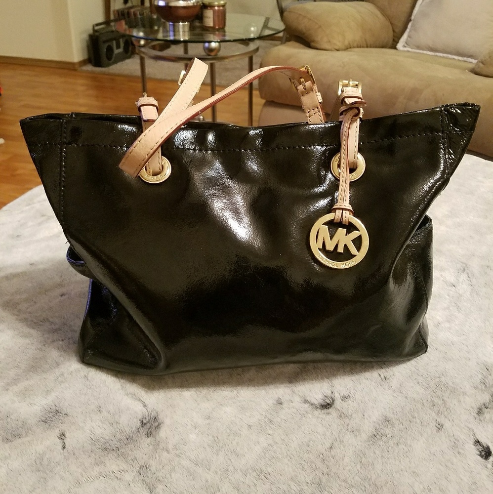 Michael Kors Large Black Purse